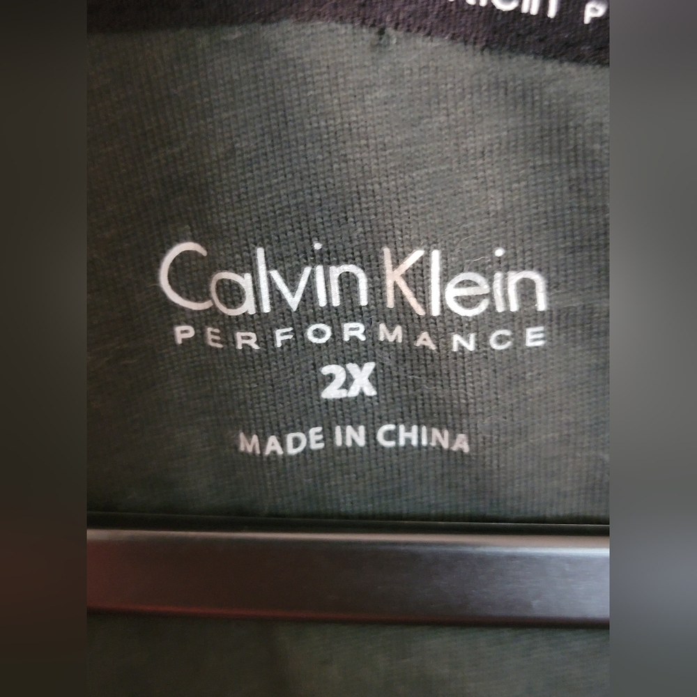 NWT Calvin Klein Performance Sweater Size 2X - Picture 8 of 10